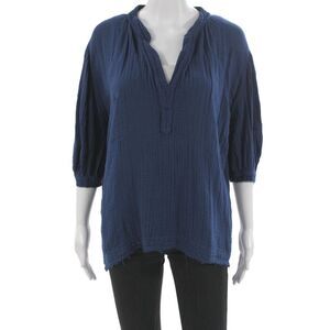 9seed Women 3/4 Sleeve Top Size S